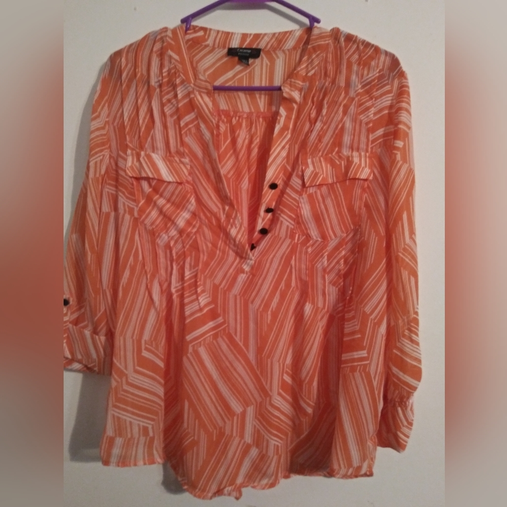 Ladies Blouse Sheer and beautiful.